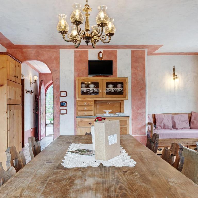 Agriturismo Alpenvidehof - Appartamento Deluxe con 2 Camere da Letto e Vista Giardino - 9