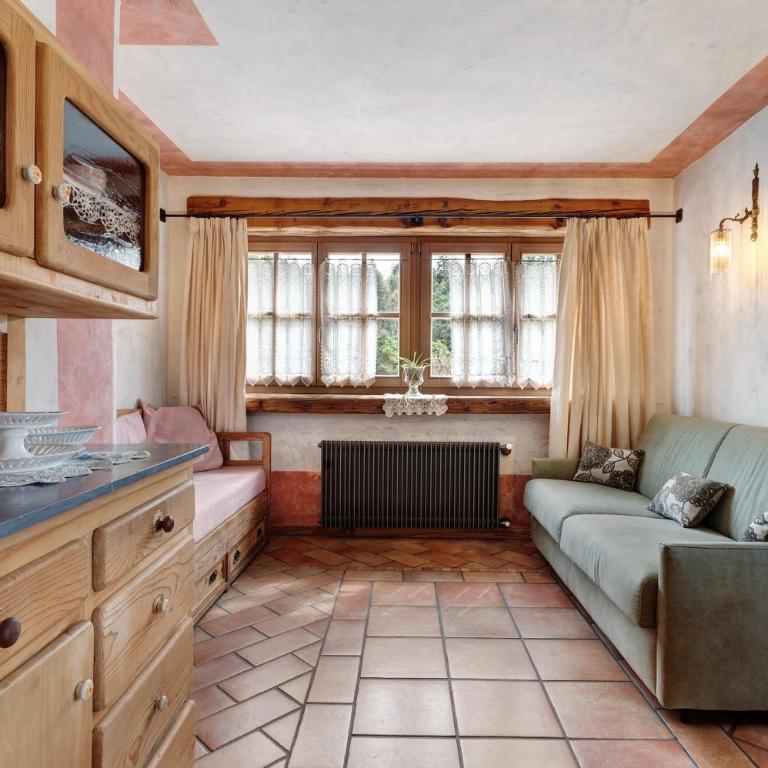 Agriturismo Alpenvidehof - Appartamento Deluxe con 2 Camere da Letto e Vista Giardino - 1