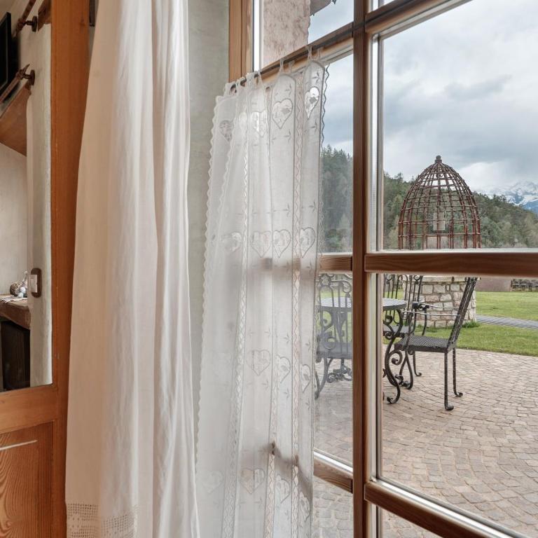 Agriturismo Alpenvidehof - Appartamento Deluxe con 2 Camere da Letto e Vista Giardino - 21