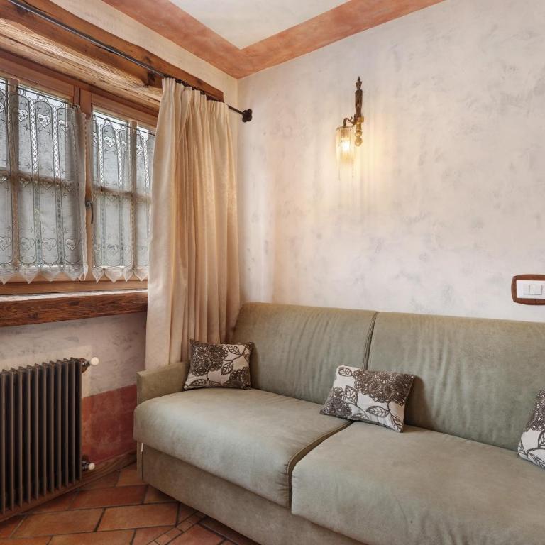 Agriturismo Alpenvidehof - Appartamento Deluxe con 2 Camere da Letto e Vista Giardino - 4