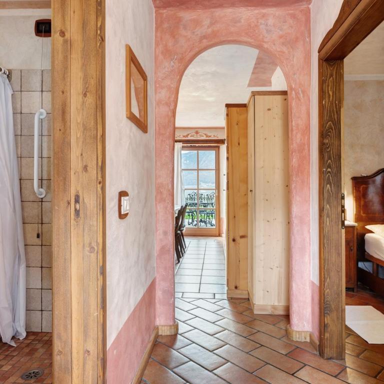 Agriturismo Alpenvidehof - Appartamento Deluxe con 2 Camere da Letto e Vista Giardino - 17