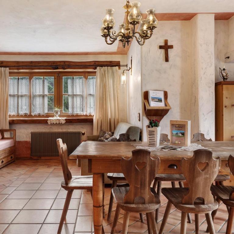 Agriturismo Alpenvidehof - Appartamento Deluxe con 2 Camere da Letto e Vista Giardino - 5
