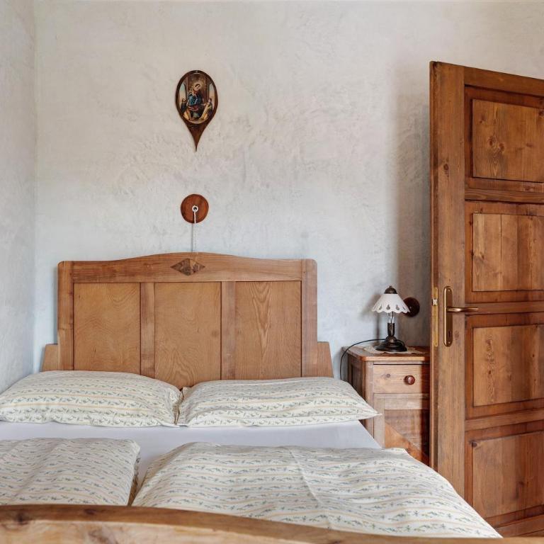 Agriturismo Alpenvidehof - Appartamento Deluxe con 2 Camere da Letto e Vista Giardino - 14