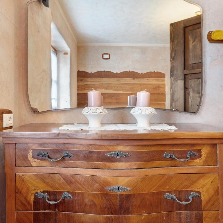 Agriturismo Alpenvidehof - Appartamento Deluxe con 2 Camere da Letto e Vista Giardino - 12