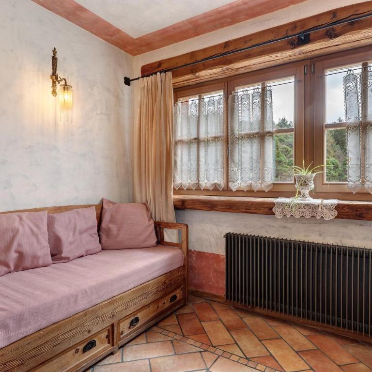 Agriturismo Alpenvidehof - Appartamento Deluxe con 2 Camere da Letto e Vista Giardino - 3