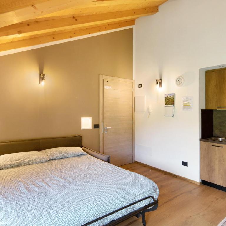 Appartamento Salient Casa Campacc - Appartamento con 1 Camera da Letto e Vista Lago - 5