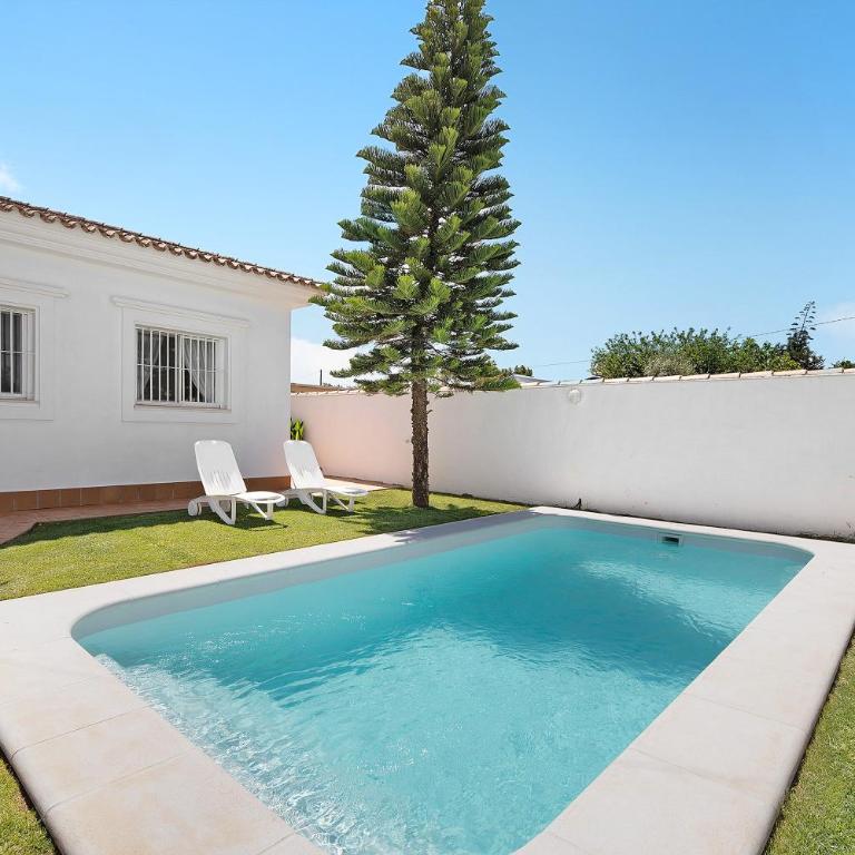 Casa Abedul Sancti Petri - Apartamento con terraza - 1