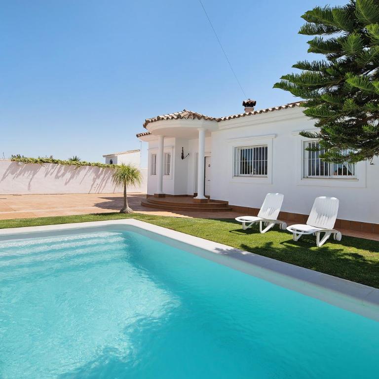 Casa Abedul Sancti Petri - Apartamento con terraza - 39