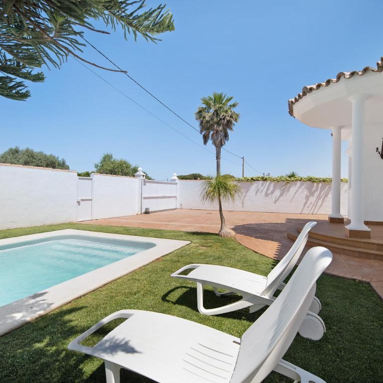Casa Abedul Sancti Petri - Apartamento con terraza - 2