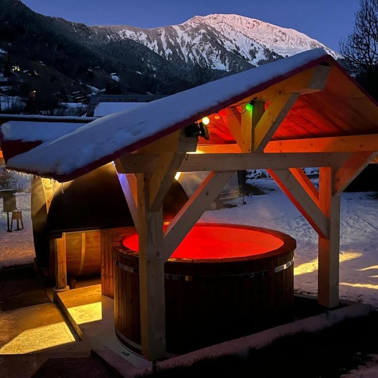 Coeur de Charmy pour 10 avec Spa - Appartement Supérieur avec Sauna - 34