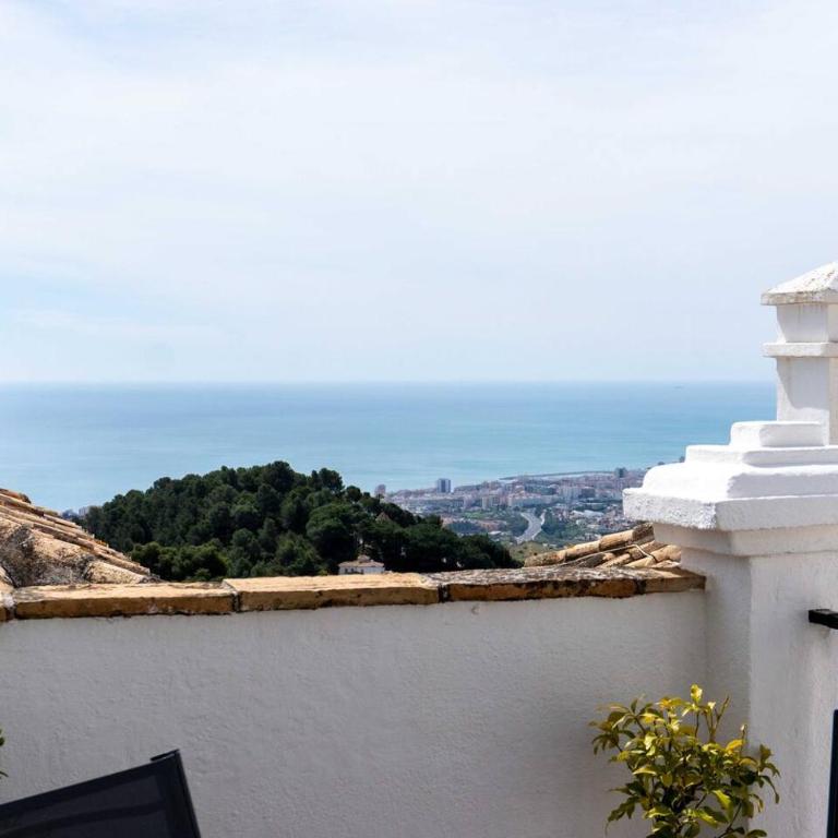 Lovely Pueblo House with Pool & Sea Views Mijas - Habitación Individual - 43
