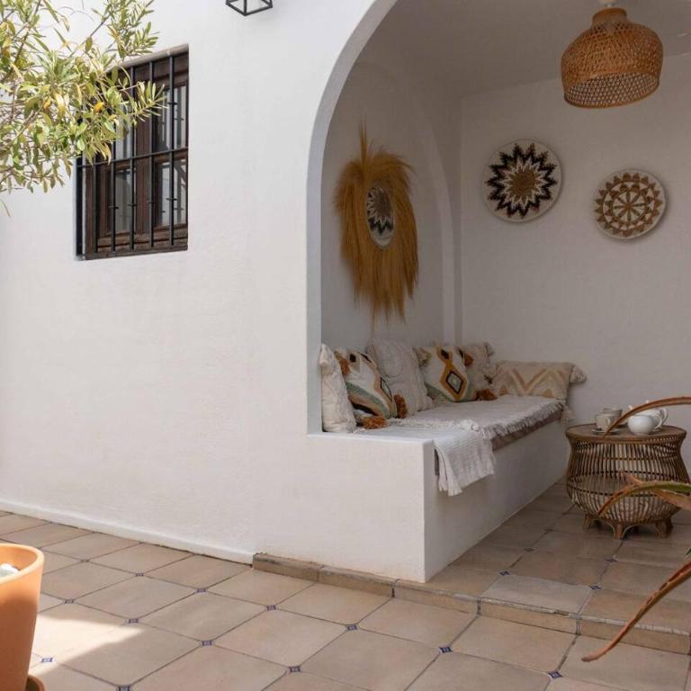 Lovely Pueblo House with Pool & Sea Views Mijas - Habitación Individual - 12