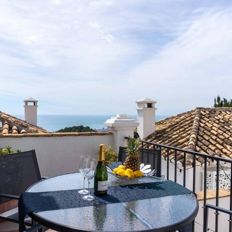 Lovely Pueblo House with Pool & Sea Views Mijas - Habitación Individual - 1