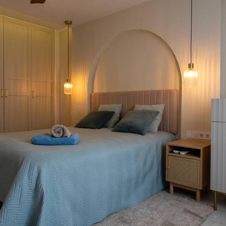 Lovely Pueblo House with Pool & Sea Views Mijas - Habitación Individual - 6