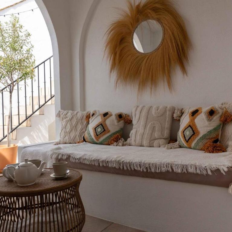 Lovely Pueblo House with Pool & Sea Views Mijas - Habitación Individual - 11