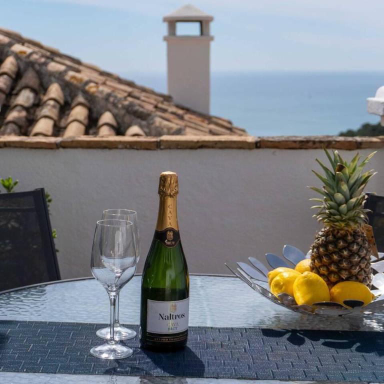 Lovely Pueblo House with Pool & Sea Views Mijas - Habitación Individual - 30