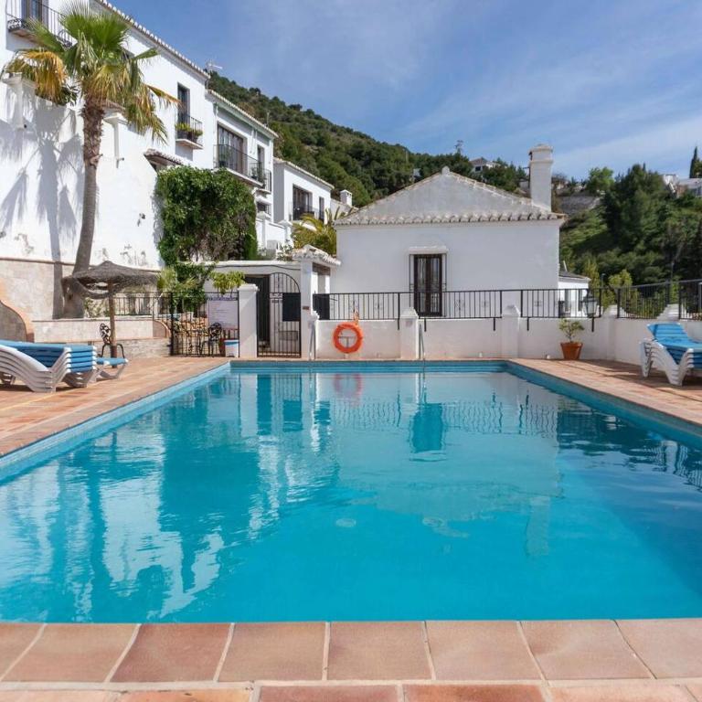 Lovely Pueblo House with Pool & Sea Views Mijas - Habitación Individual - 2