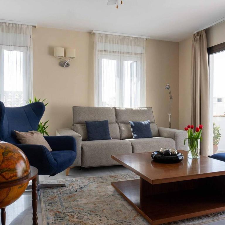 Lovely Pueblo House with Pool & Sea Views Mijas - Habitación Individual - 5
