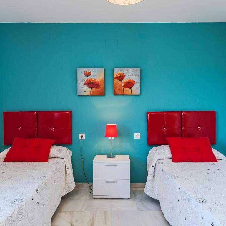 Dúplex tejar D piscinas y familias - Apartamento Deluxe de 2 dormitorios con balcón - 17