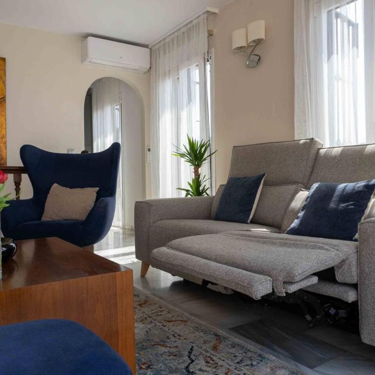 Lovely Pueblo House with Pool & Sea Views Mijas - Habitación Individual - 15