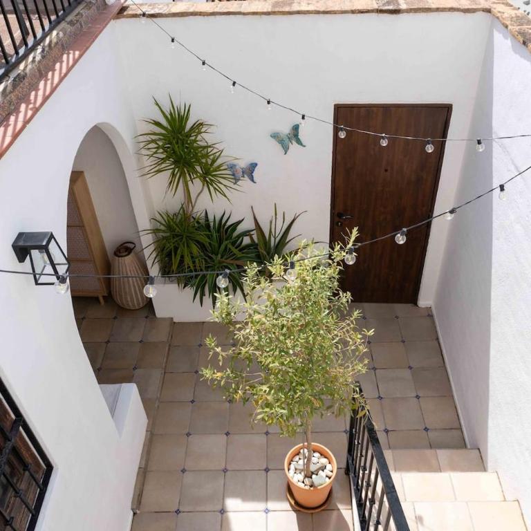 Lovely Pueblo House with Pool & Sea Views Mijas - Habitación Individual - 41