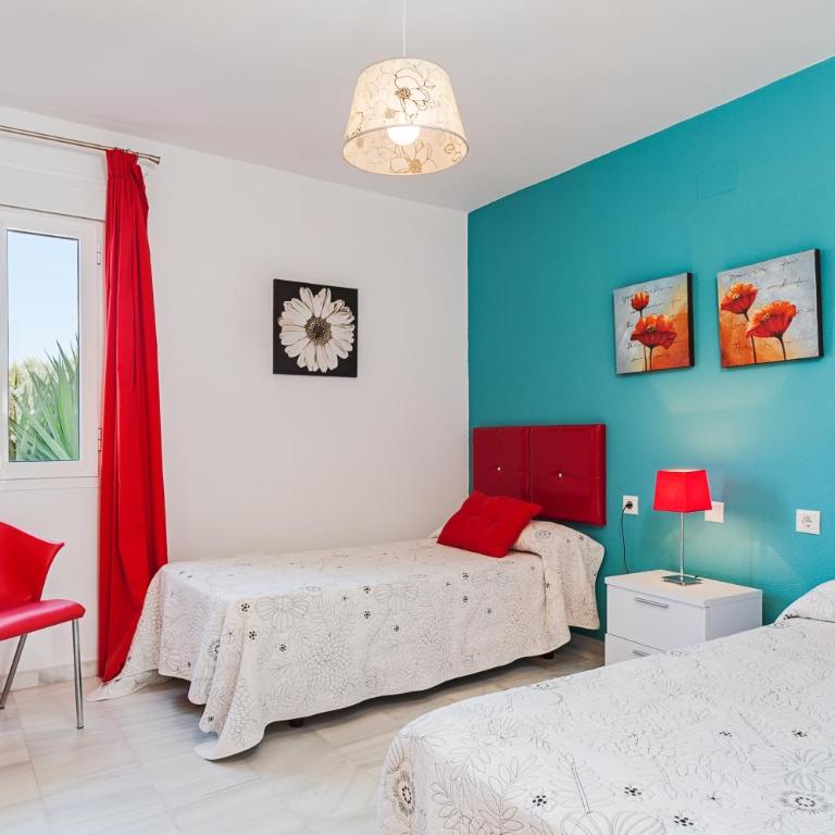 Dúplex tejar D piscinas y familias - Apartamento Deluxe de 2 dormitorios con balcón - 15
