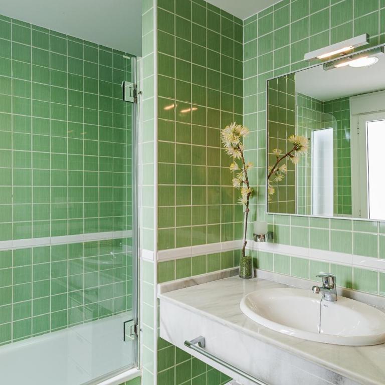 Dúplex tejar D piscinas y familias - Apartamento Deluxe de 2 dormitorios con balcón - 18