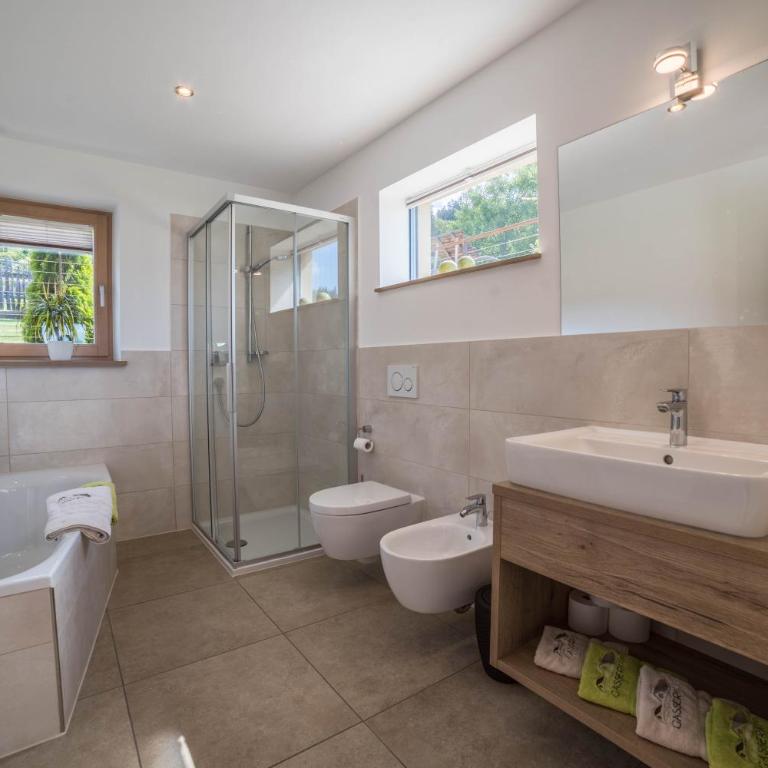 Gasserhof - Chalet A - Chalet con 3 Camere da Letto - 19