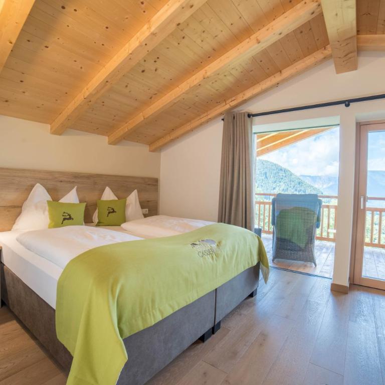 Gasserhof - Chalet A - Chalet con 3 Camere da Letto - 14