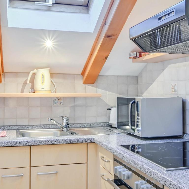 Katharinenhof Ferienwohnung Hausberg (6) - Deluxe Apartment mit Balkon und 2 Schlafzimmern - 8