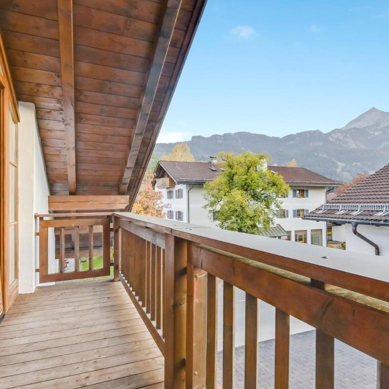Katharinenhof Ferienwohnung Hausberg (6) - Deluxe Apartment mit Balkon und 2 Schlafzimmern - 6