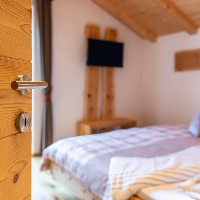 Hatzes App Langkofel - Appartamento Deluxe con 2 Camere da Letto e Vista Giardino - 8