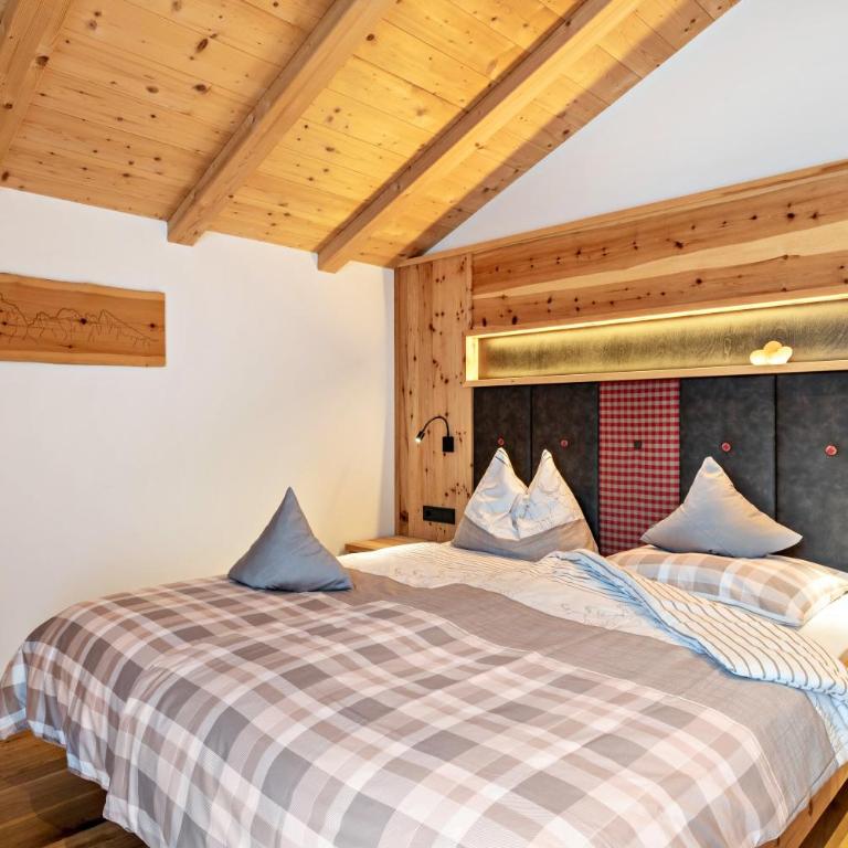 Hatzes App Langkofel - Appartamento Deluxe con 2 Camere da Letto e Vista Giardino - 9