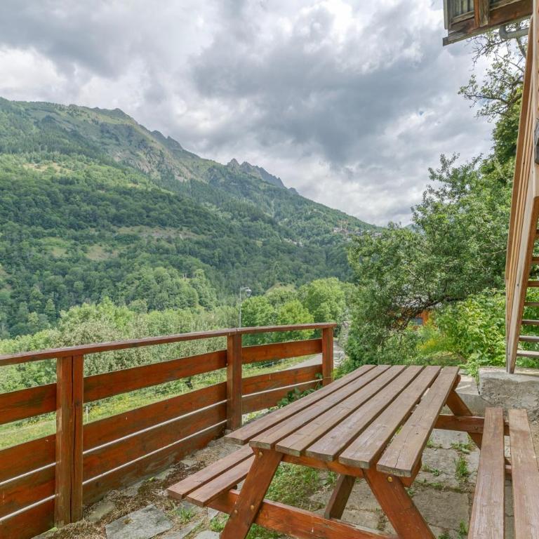 Gite Passoud 204 - Chalet mit 2 Schlafzimmern - 1