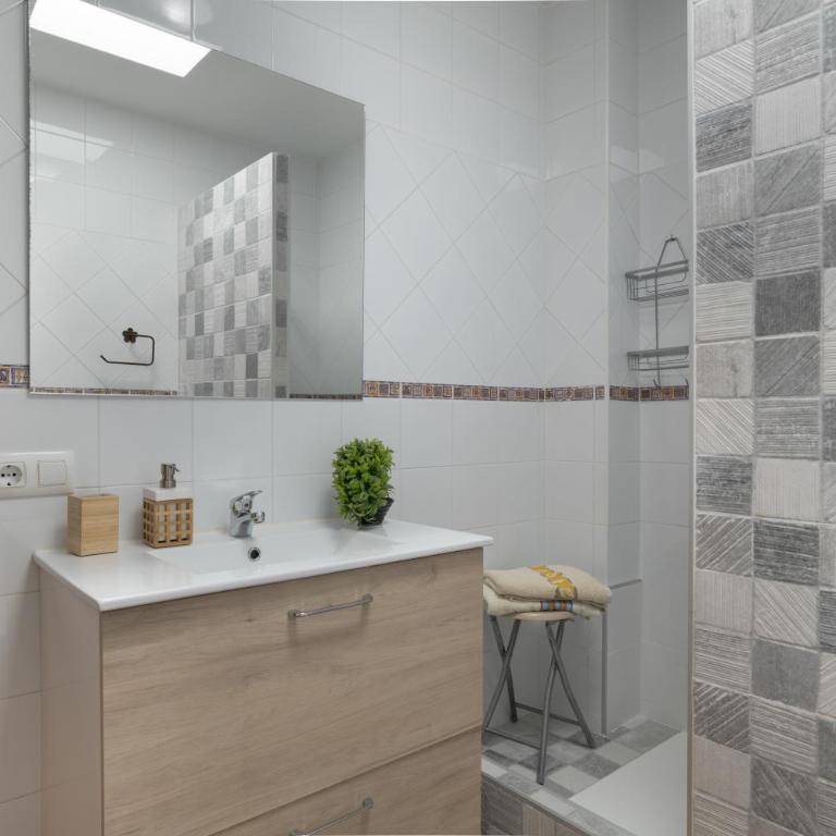 Apartamento Rocio - solo familias - Apartamento con terraza - 12