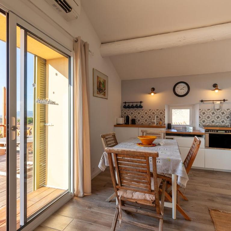 Gîte Durance Mallemort - Appartement Supérieur - Vue sur Ville - 7