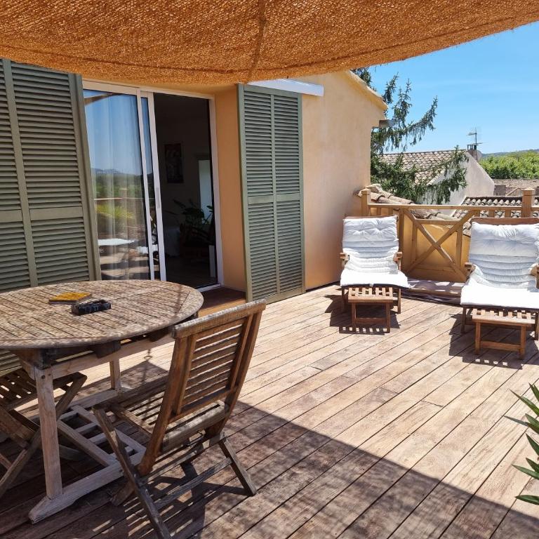 Gîte Durance Mallemort - Appartement Supérieur - Vue sur Ville - 21