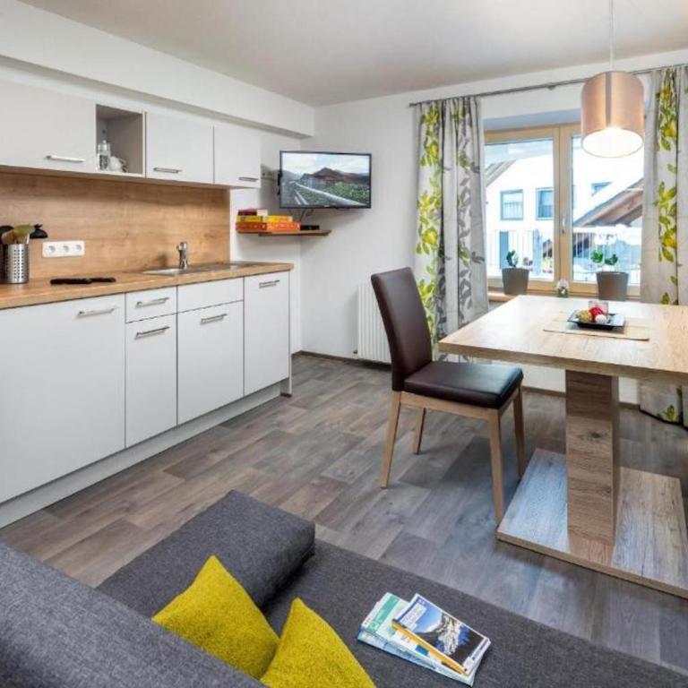 Haus Sabrina Masnerjoch - Studio mit Bergblick - 1