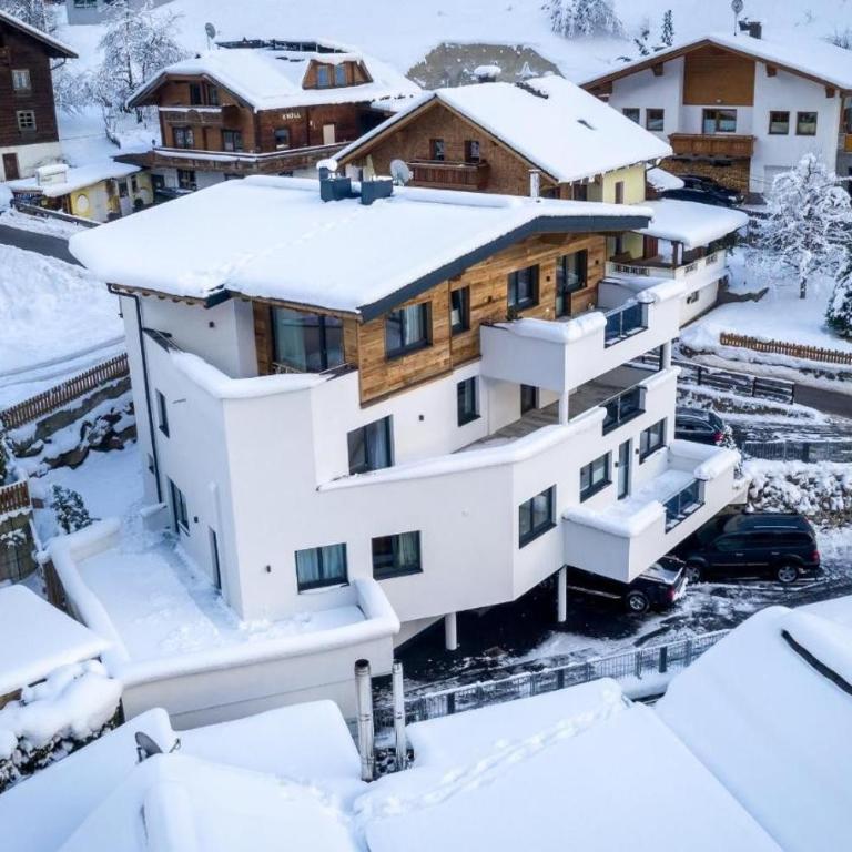 Haus Sabrina Masnerjoch - Studio mit Bergblick - 2