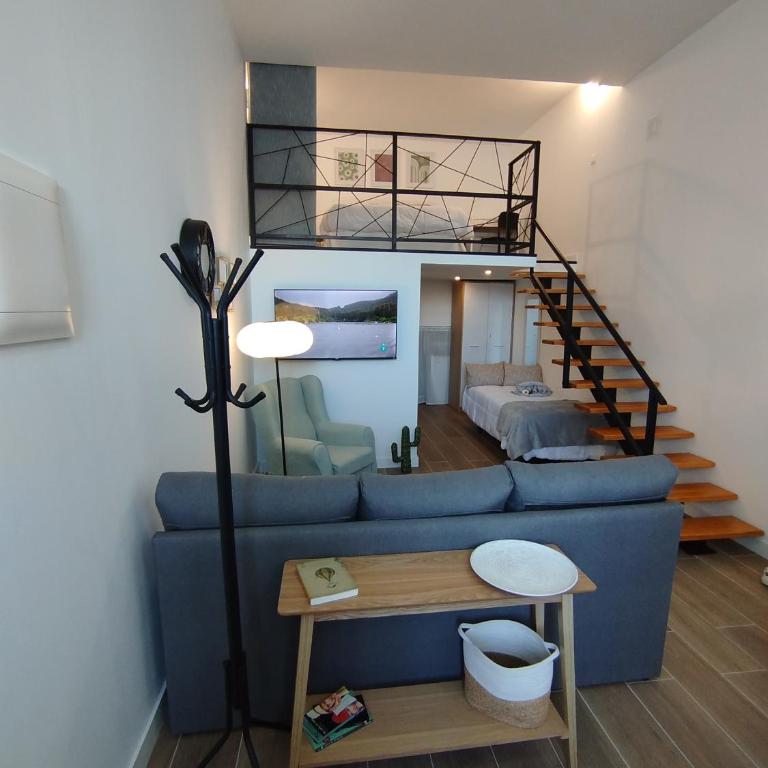 Loft El Ramonal - One-Bedroom House - 22