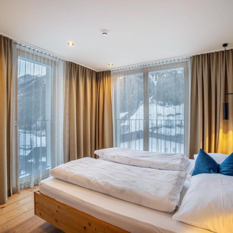 Stoana Apt 3-6 - Deluxe-Apartment mit 2 Schlafzimmern und Gartenblick - 11