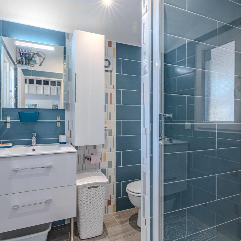 Chalet studio bassin d'Arcachon - One-Bedroom House - 13
