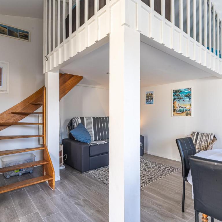 Chalet studio bassin d'Arcachon - One-Bedroom House - 9