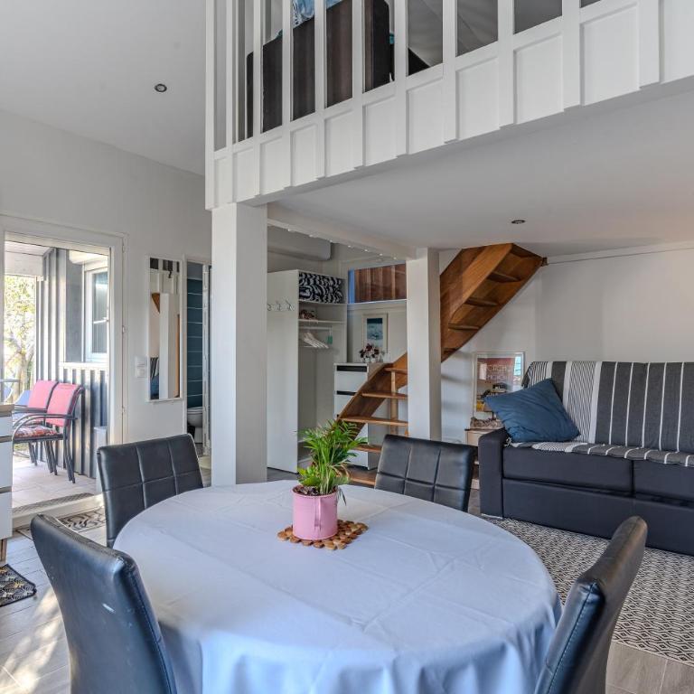 Chalet studio bassin d'Arcachon - One-Bedroom House - 2