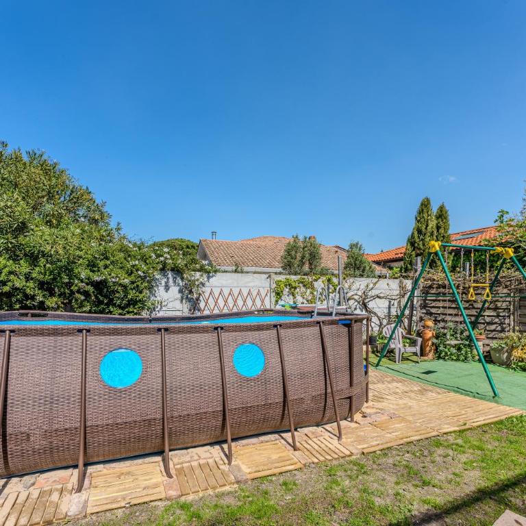 Chalet studio bassin d'Arcachon - One-Bedroom House - 18