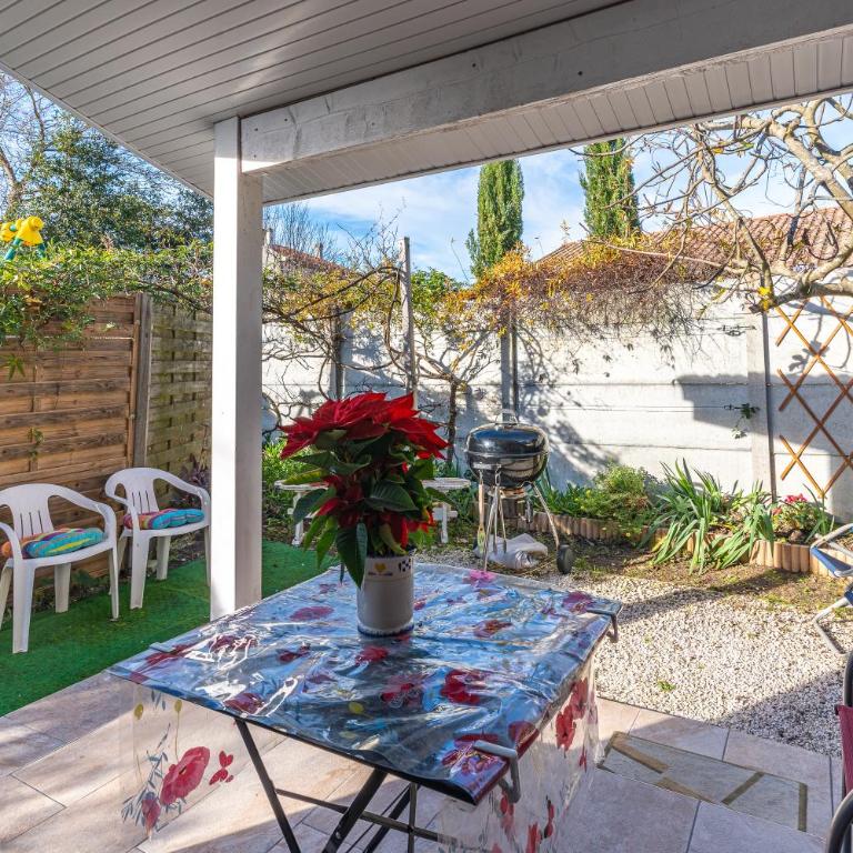 Chalet studio bassin d'Arcachon - One-Bedroom House - 19