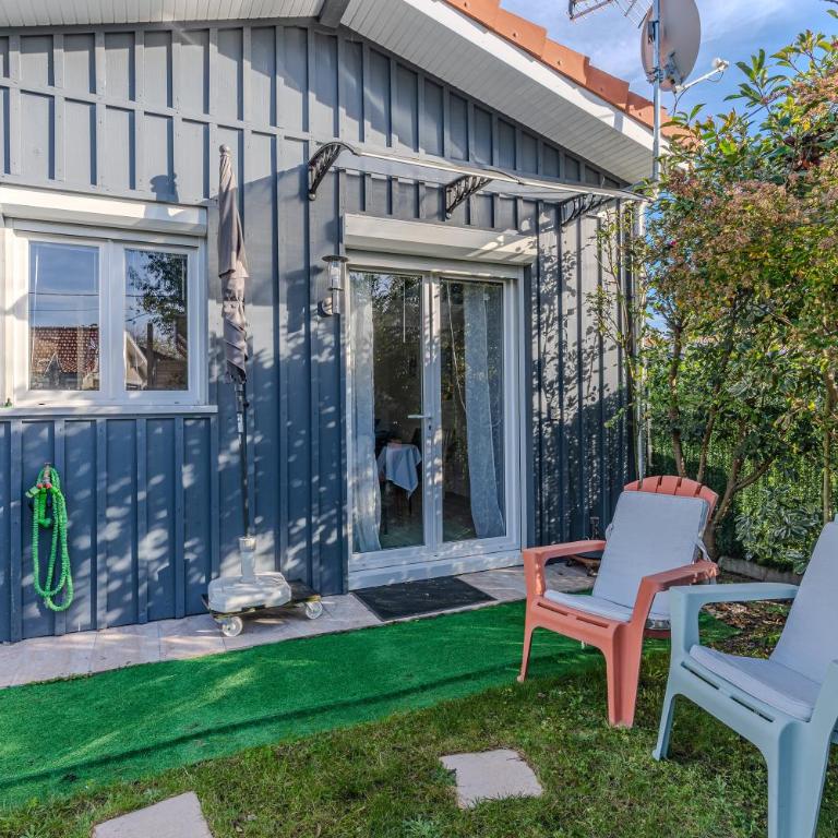 Chalet studio bassin d'Arcachon - One-Bedroom House - 22