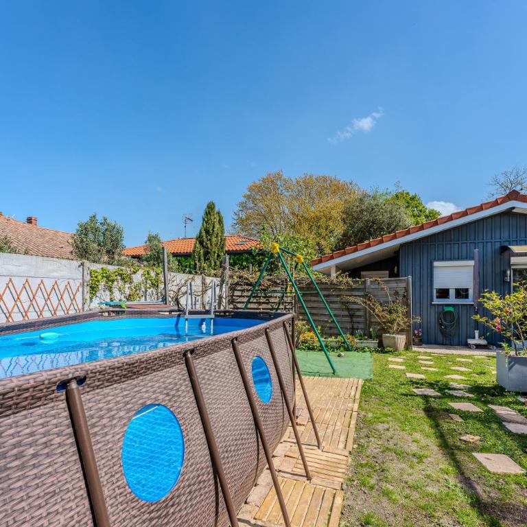 Chalet studio bassin d'Arcachon - One-Bedroom House - 17