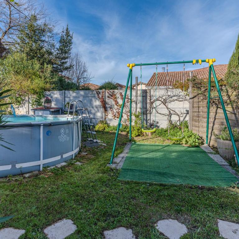 Chalet studio bassin d'Arcachon - One-Bedroom House - 25