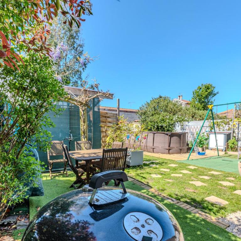 Chalet studio bassin d'Arcachon - One-Bedroom House - 27